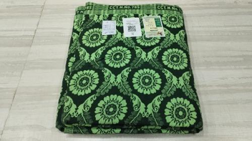 BEDSHEET ERODE JACQUARD 60X90